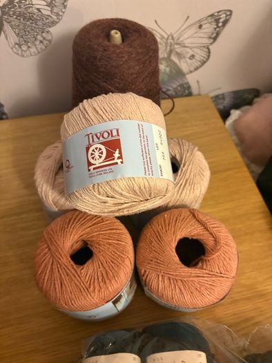 wool job lot