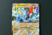 Pokemon Card: Tapu Koko ex