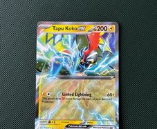 Pokemon Card: Tapu Koko ex