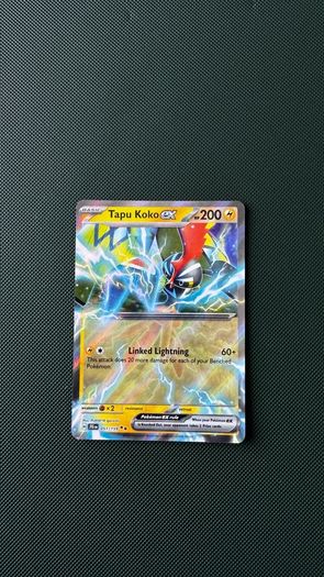 Pokemon Card: Tapu Koko ex