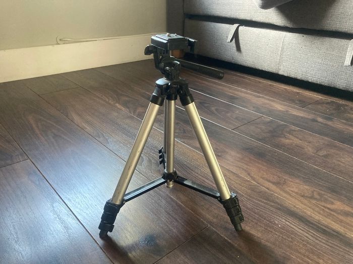 Camera Tripod Portable Telescopic Stand