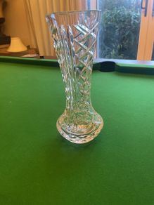 Waterford Crystal vase