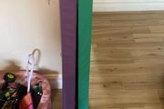 Soft balance beam