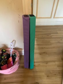 Soft balance beam