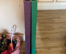 Soft balance beam