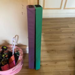 Soft balance beam