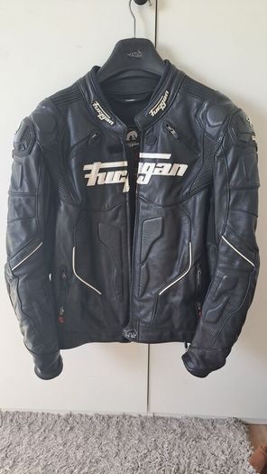Furygan leather jacket