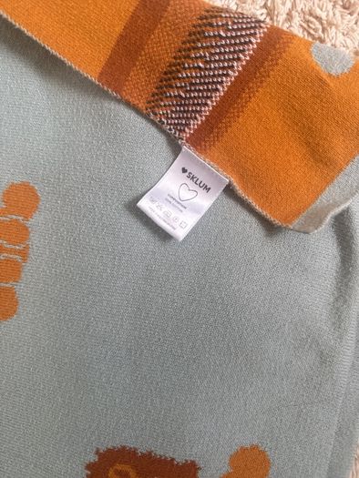 lion blanket