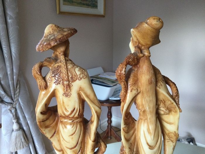 Figurines - Matching Pair.
