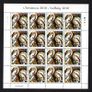 2010 Ireland Christmas Commemorative Stamps Sheetlet Plate 1A1A1A1A Mint Never Hinged (MNH) Image 3