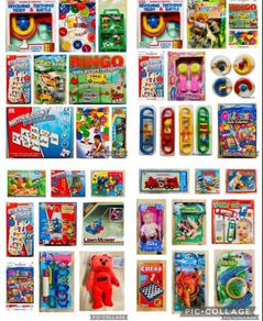 3500 Kids Toys - Factory Clearance Job Lot