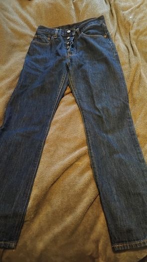Levis w26 L30 button up jeans