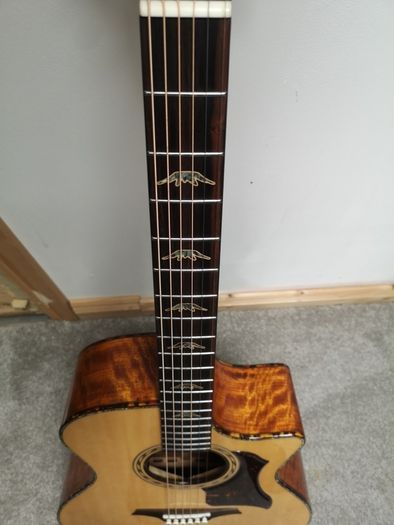 Bromo BAN2CE Solid Top Fishman Pickup.