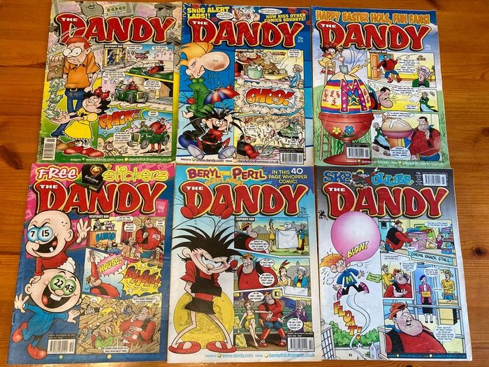Comics: 'The Dandy' 2003-2005 (44 numbers)
