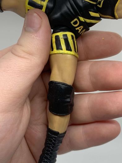 wwe elite Custom Owen Hart action figure