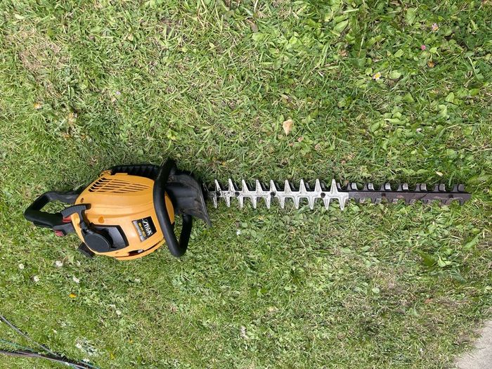 Petrol hedge cutters