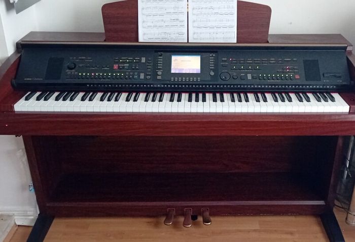 Digital Yamaha Clavinova Piano