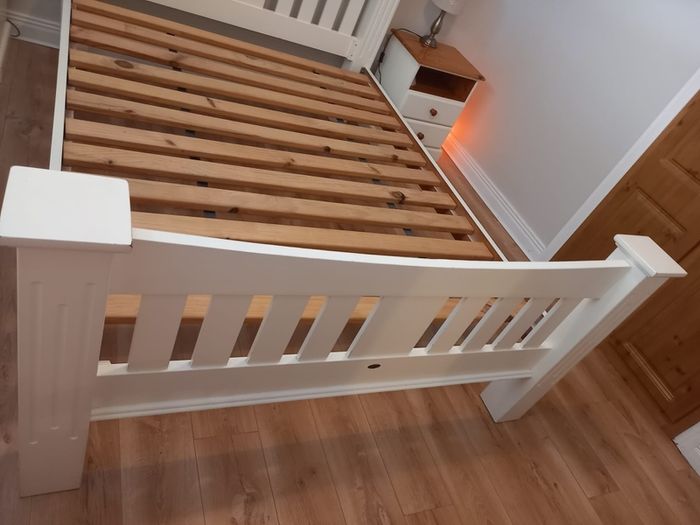 King Size bed frame