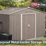 Metal Shed  9 x 6ft Image 2