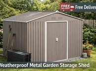 main image for ad Metal Shed  9 x 6ft