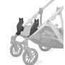 Uppababy vista lower and upper adaptor set to make into double Image 5