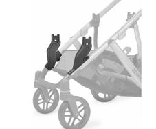 Uppababy vista lower  adaptors  for carrycot or uppababy car seat
