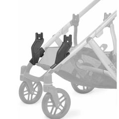 Uppababy vista lower  adaptors  for carrycot or uppababy car seat