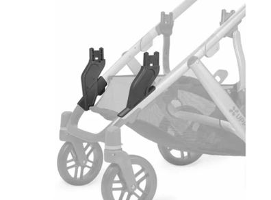 Uppababy vista lower  adaptors  for carrycot or uppababy car seat
