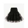 BNWT Classy Black Petty Coat Skirt size XXL - stretchy till size 20 Image 5
