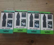 Car Phone Charger. X 4 ( 5 euro for all)