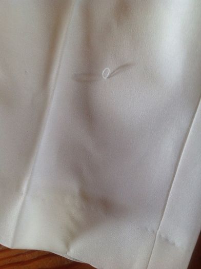 Cream Dress Suit Age 12 months