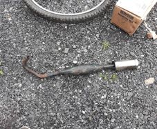 motorized bike parts