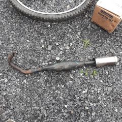 motorized bike parts