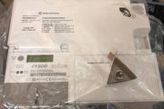 Euro Coin Meter Electrical Coin Meter
