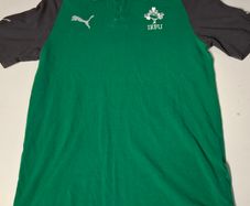 Ireland Official Puma Rugby Union Jersey (Adult XS) FREE POST
