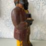 Original Cast Iron Uncle Moses Money box. Image 4