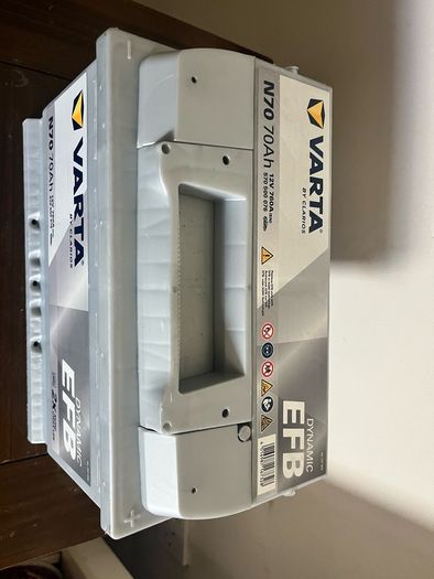 Auto starter battery VARTA 70Ah 12V 760A