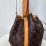 Louis Vuitton Petite Noe Bucket Bag (Authentic) Image 4