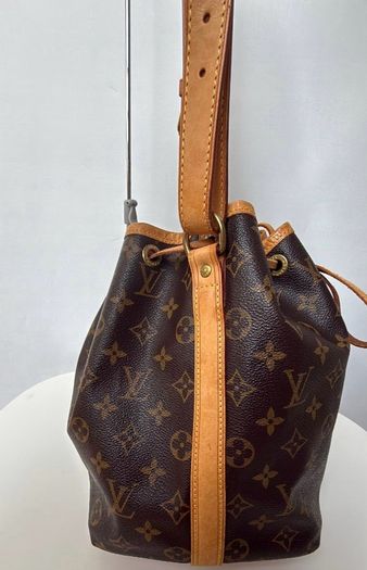 Louis Vuitton Petite Noe Bucket Bag (Authentic)