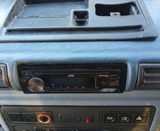JVC Bluetooth Car Stereo  KD-X272BT with Mic USB/AUX