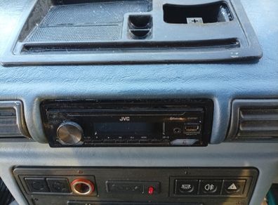 JVC Bluetooth Car Stereo  KD-X272BT with Mic USB/AUX