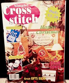 1999. Simple! Cross Stitch Magazine.