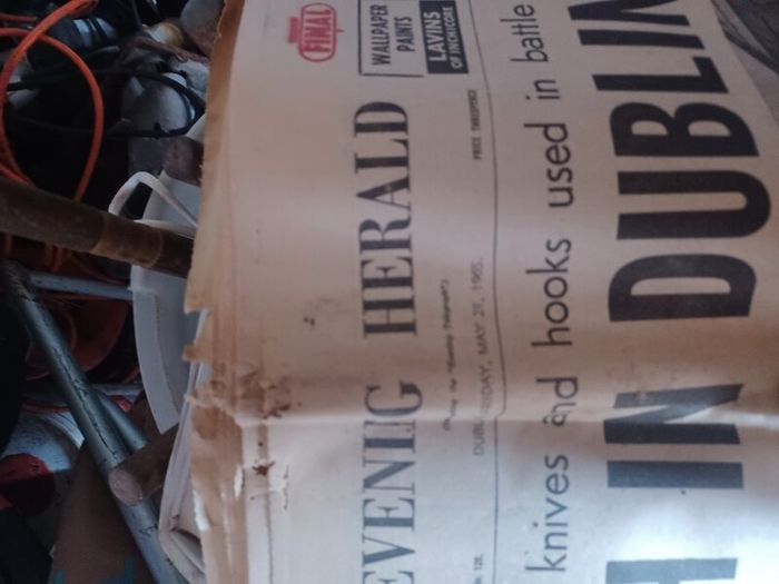 vintage newspapers