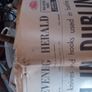 vintage newspapers Image 6