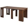 Fold-Out Extendable Dining Table Image 3
