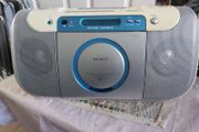 Sony CD Radio Cassette-corder Model CFD-E100L, in very good condition