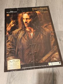 Lord of the Rings Poster - Sunday Times