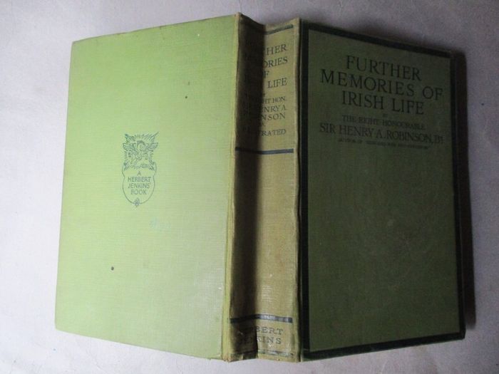1924, Further Memories Of Irish Life