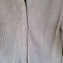 Cos pink cotton cardigan Size large ptp 24" button up in excellent condition Image 6