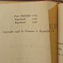 The Priest At Prayer. By E. Escribano. C. M. 1958 Leather Covered Hardback In Poor Condition.  See Photos For Same. Image 7